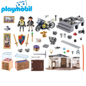 Calendario Playmobil robo en el museo