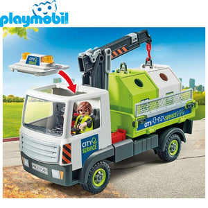 Camión de basura Playmobil 71431