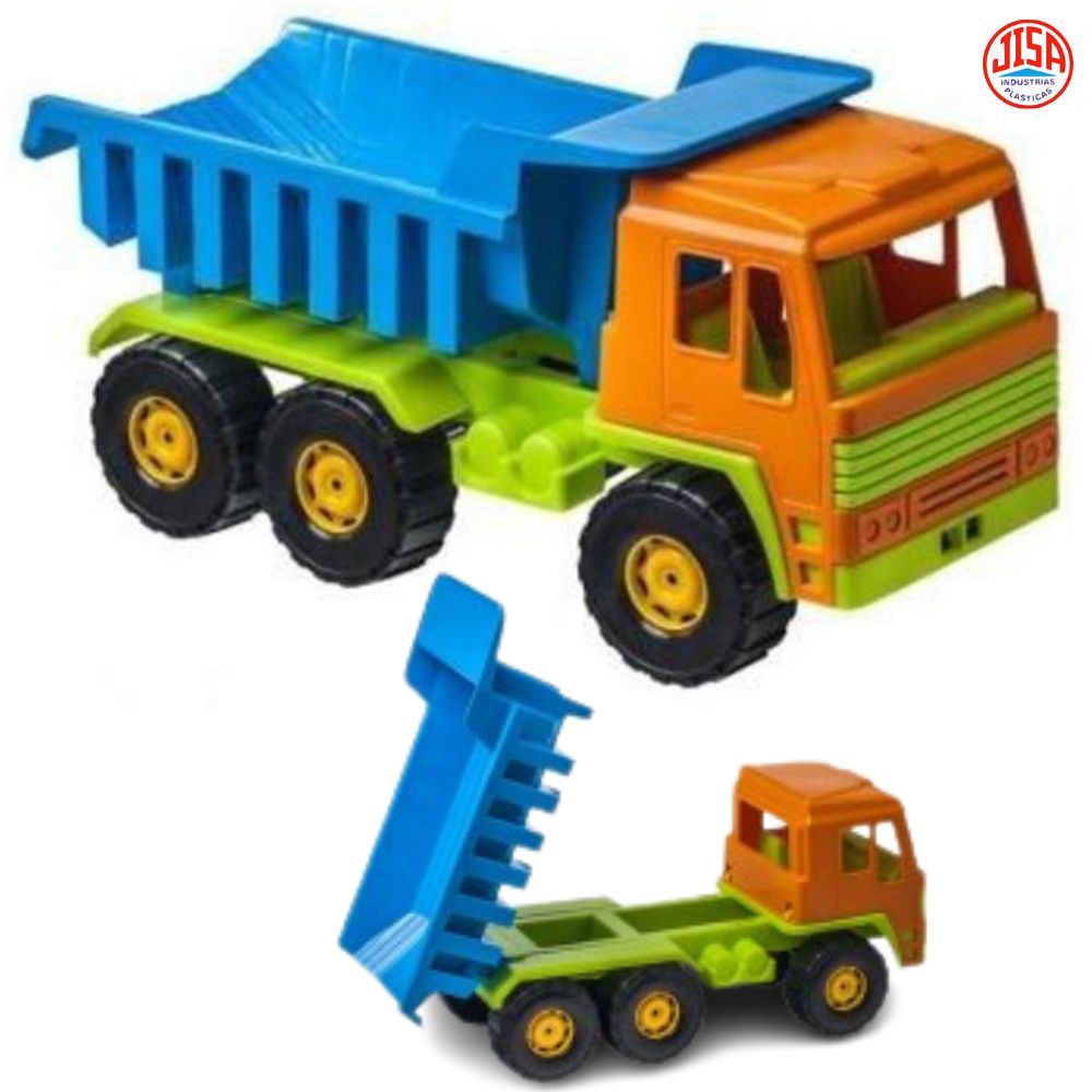 Camion de juguete volquete para niños de 36 meses
