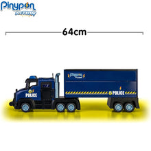 Cargar imagen en el visor de la galería, Pinypon action super camion de policia
