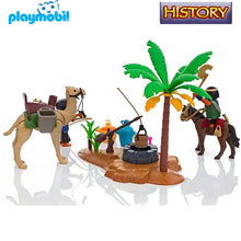 Cargar imagen en el visor de la galería, Campamento egipcio Playmobil
