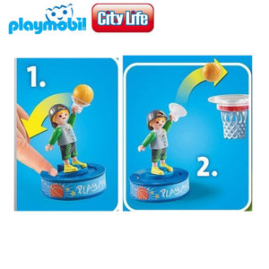 Canasta baloncesto Playmobil