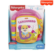 Cargar imagen en el visor de la galería, cancionero rosa libro Fisher Price
