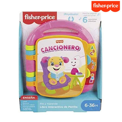 cancionero rosa libro Fisher Price