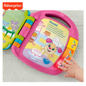 cancionero rosa libro musical fisher price