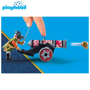 Cañón funcional Playmobil