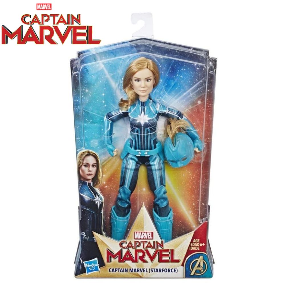 Capitana Marvel Carol Danvers Starforce