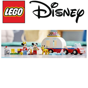 Caravana Mickey Minnie Lego