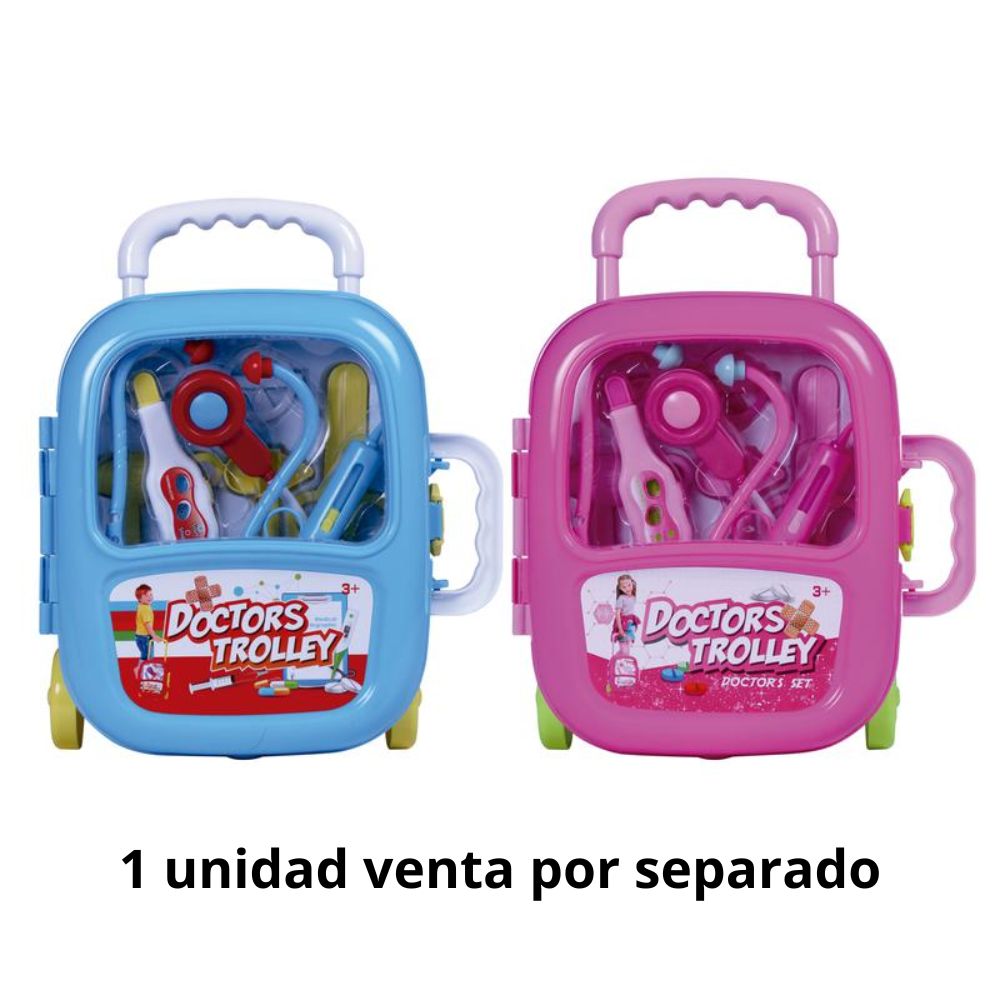 Carrito doctor maletín accesorios médico juguete – MANCHATOYS