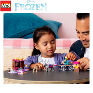 Carro Frozen Elsa 41166 Lego