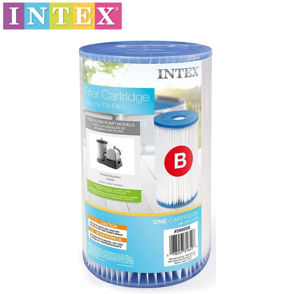 Cartucho depuradora Intex filtro tipo B