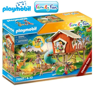 Casa del árbol Playmobil 71001 Family Fun