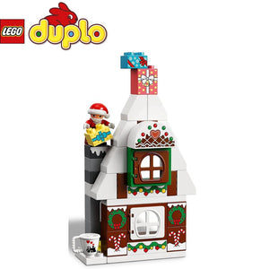 Casa jengibre papa noel Lego Duplo