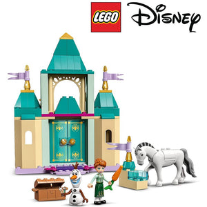 Castillo Frozen Anna y Olaf Lego