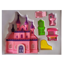 Cargar imagen en el visor de la galería, castillo princesa con accesorios
