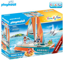 Cargar imagen en el visor de la galería, Catamarán Playmobil Family Fun (71043)
