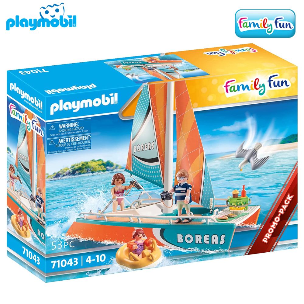 Catamarán Playmobil Family Fun (71043)
