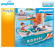 Cargar imagen en el visor de la galería, Catamarán Playmobil Family Fun (71043)-(1)
