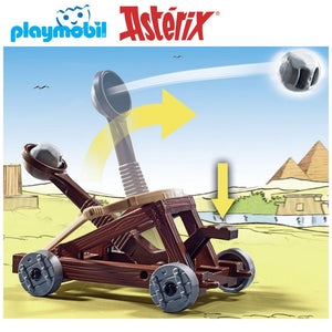 catapulta de Playmobil