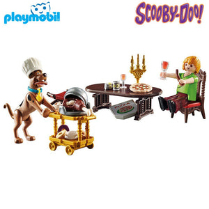 Cena con Shaggy Scooby Doo Playmobil (70363)