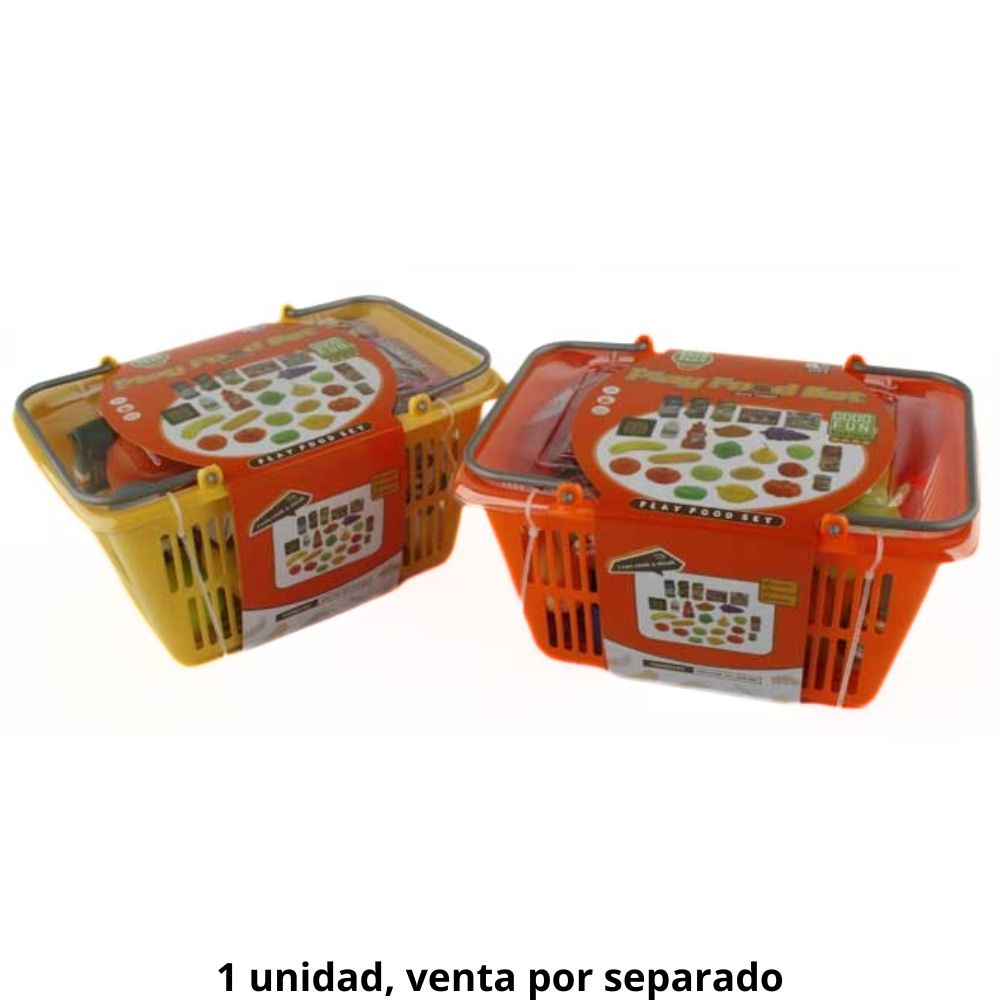 Cesta comiditas frutas y verduras