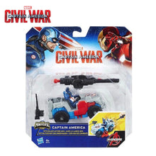 Cargar imagen en el visor de la galería, Civil War Capitán América moto
