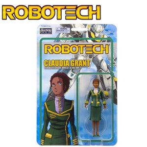 Claudia Grant Robotech