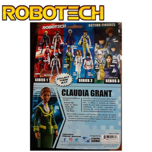 Claudia Grant Toynami Robotech
