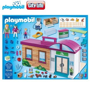 Clínica veterinario Playmobil