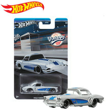 Cargar imagen en el visor de la galería, Corvette 1962 Vintage Hot Wheels coche
