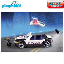 Cargar imagen en el visor de la galería, coche de policía Playmobil 5673 City action

