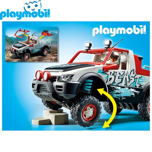Playmobil 71430 coche de rally todoterreno City Life