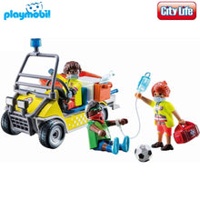 Cargar imagen en el visor de la galería, Coche de rescate Playmobil City Life (71204)-
