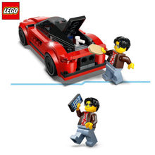 Cargar imagen en el visor de la galería, Lego 60448 coche deportivo rojo
