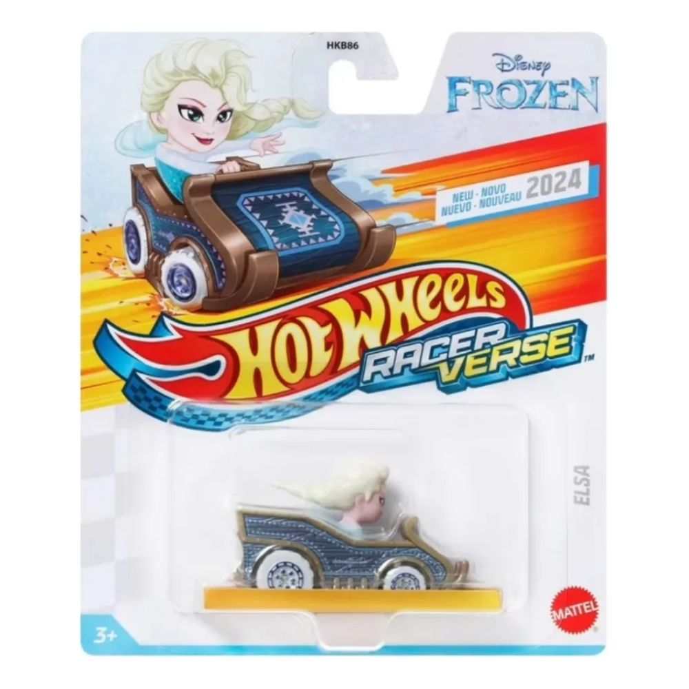 Coche Elsa Frozen Racer Verse Hot Wheels Disney