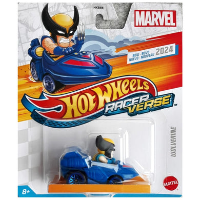 Coche Lobezno Racer Verse Wolverine Hot Wheels Marvel
