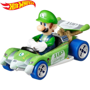 Coche Luigi MarioKart Hot Wheels