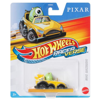 Coche Mike Wazowski Monstruos S.A. Racer Verse Hot Wheels Disney