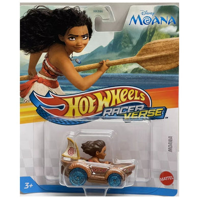 Coche Moana Disney Racer Verse Hot Wheels