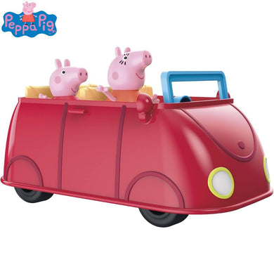 Coche Peppa Pig familia 2 figuras