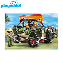 Cargar imagen en el visor de la galería, Playmobil 5558 pick up de aventura Wild Life
