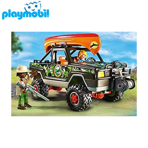 Playmobil 5558 pick up de aventura Wild Life