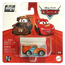 Cargar imagen en el visor de la galería, Coche Rayan Laney mini Racers Cars (HTR03) Disney
