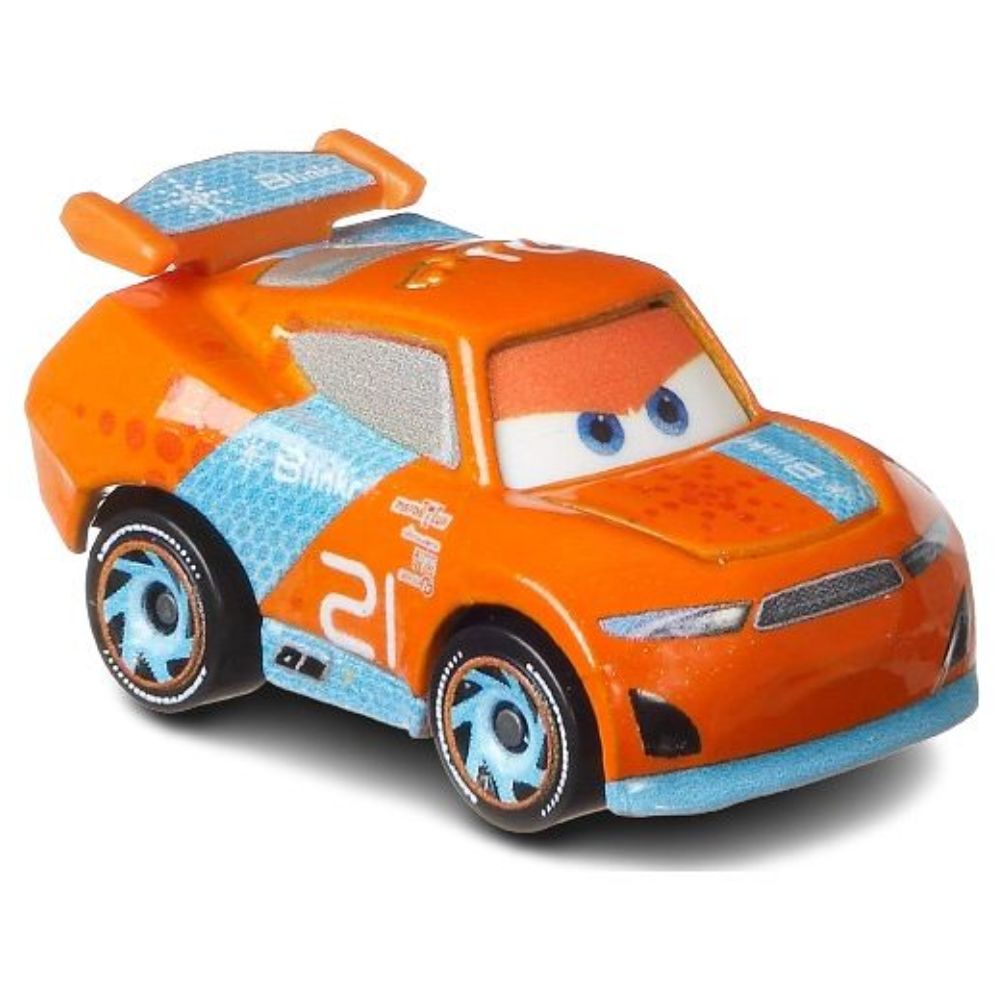 Coche Rayan Laney mini Racers Cars (HTR03) Disney