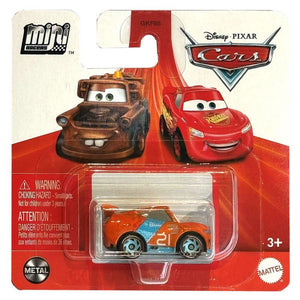 Coche Rayan Laney mini Racers Cars (HTR03) Disney