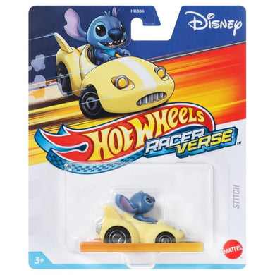 Coche Stitch Disney Racer Verse Hot Wheels