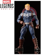 Cargar imagen en el visor de la galería, Comandante Rogers Marvel Legends figura
