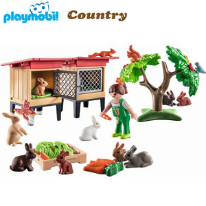 Conejera Playmobil