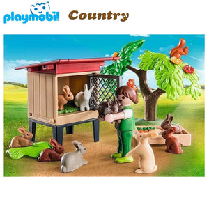 Conejos Playmobil