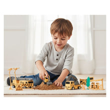 Cargar imagen en el visor de la galería, conjunto de camiones de obras con accesorios
